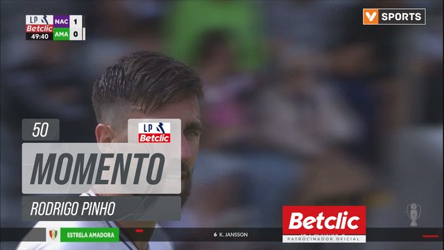 Estrela Amadora, Jogada, Rodrigo Pinho aos 50'