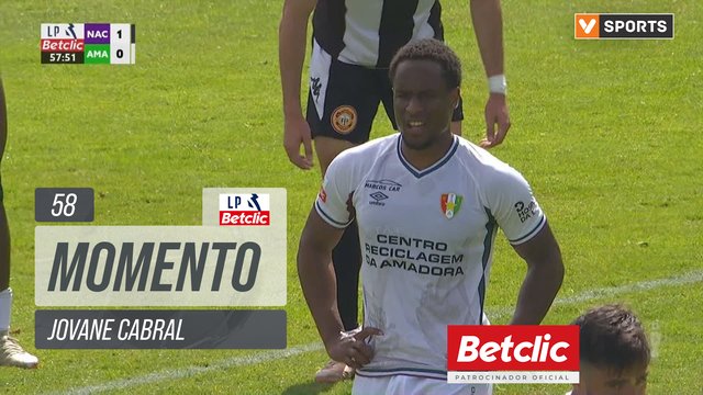 Estrela Amadora, Jogada, Jovane Cabral aos 58'