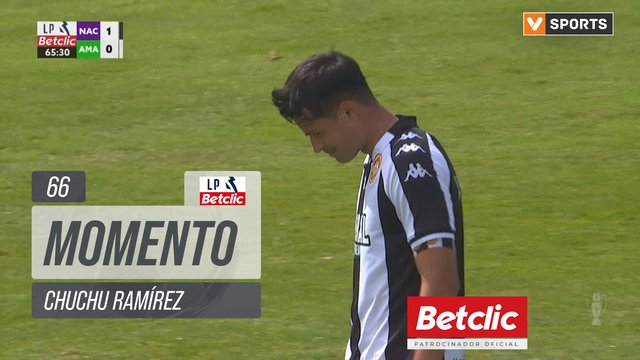 Nacional, Jogada, Chuchu Ramírez aos 66'