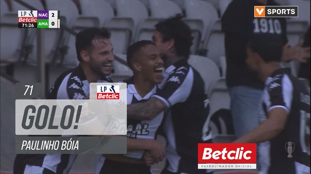 GOLO! Nacional, Paulinho Bóia aos 71', Nacional 2-0 Estrela Amadora