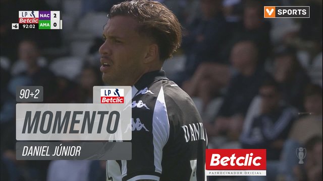 Nacional, Jogada, Daniel Júnior aos 90'+2'