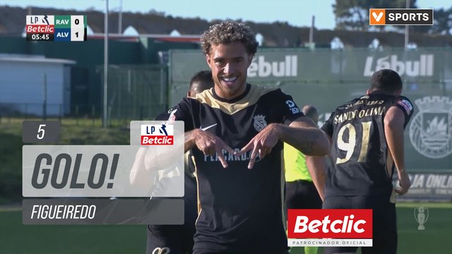 GOLO! Alverca, Figueiredo aos 5', Rio Ave 0-1 Alverca