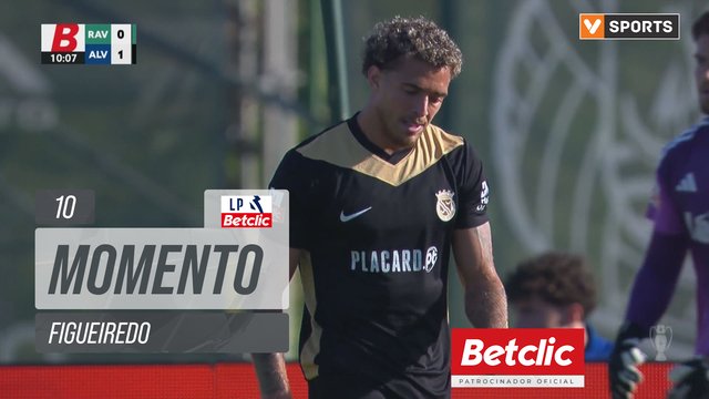 Alverca, Jogada, Figueiredo aos 10'