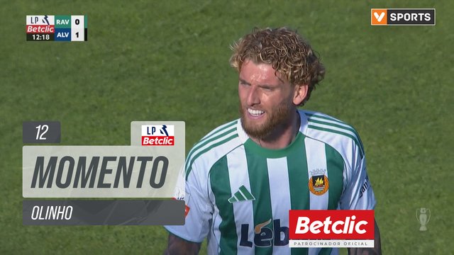Rio Ave, Jogada, Olinho aos 12'