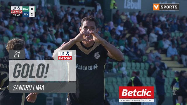 GOLO! Alverca, Sandro Lima aos 21', Rio Ave 0-2 Alverca