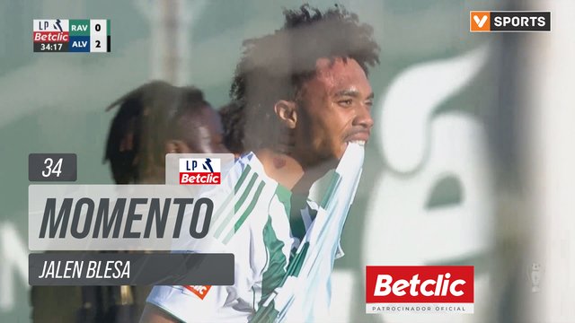 Rio Ave, Jogada, Jalen Blesa aos 34'