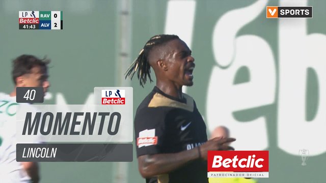 Alverca, Jogada, Lincoln aos 40'