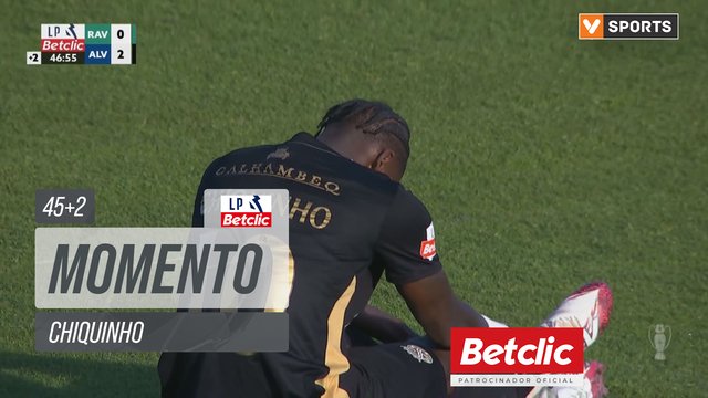 Alverca, Jogada, Chiquinho aos 45'+2'