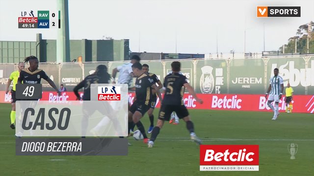 Rio Ave, Caso, Diogo Bezerra aos 49'