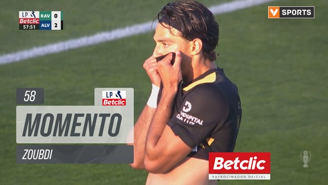 Alverca, Jogada, Zoubdi aos 58'