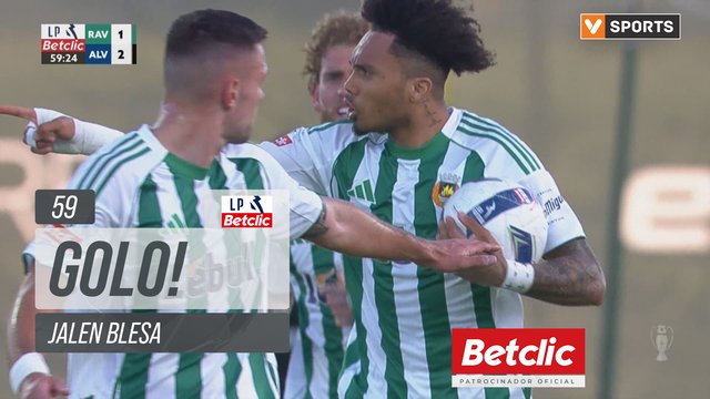 GOLO! Rio Ave, Jalen Blesa aos 59', Rio Ave 1-2 Alverca