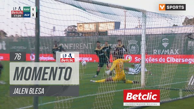 Rio Ave, Jogada, Jalen Blesa aos 76'