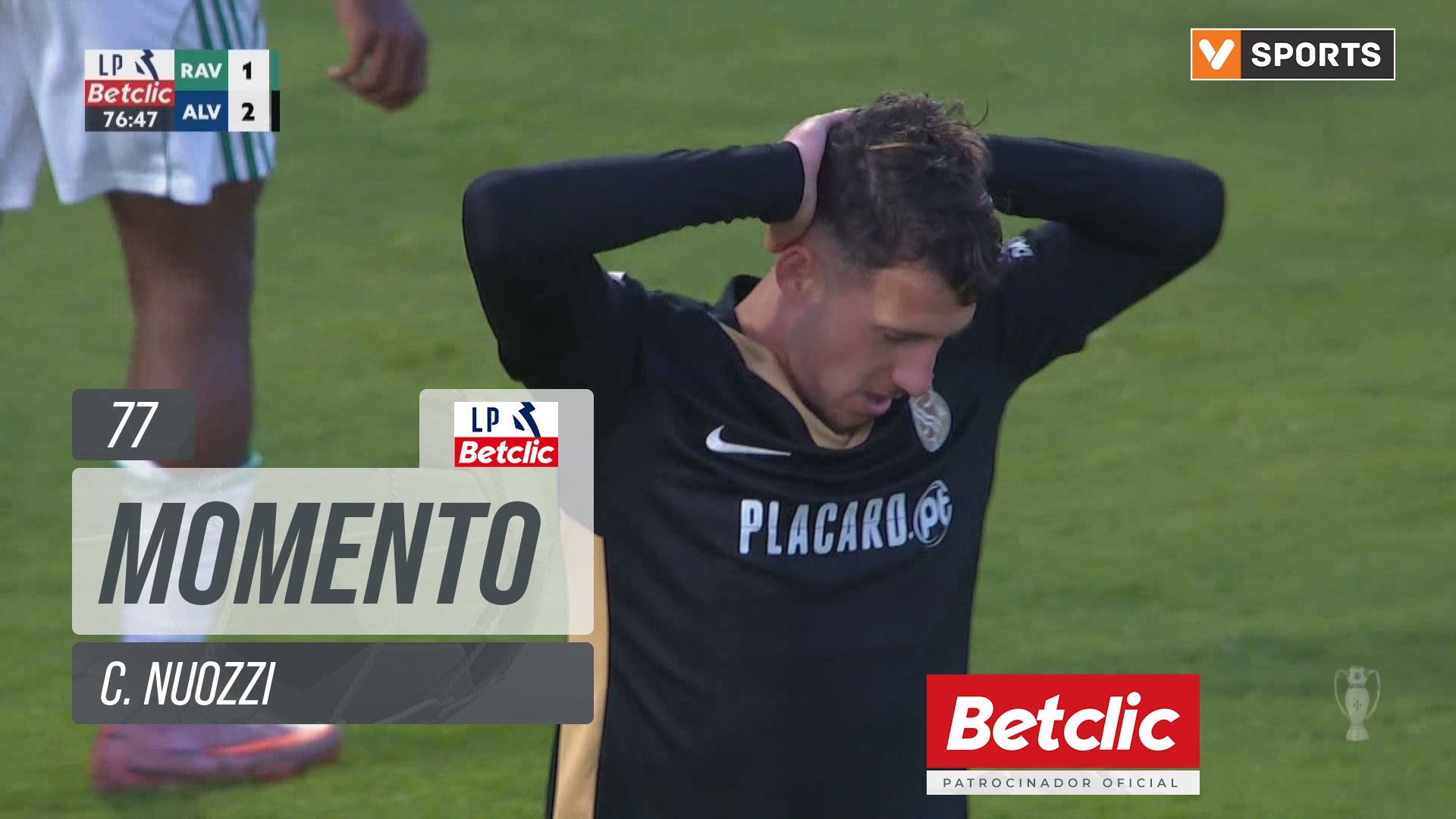Alverca, Jogada, C. Nuozzi aos 77'