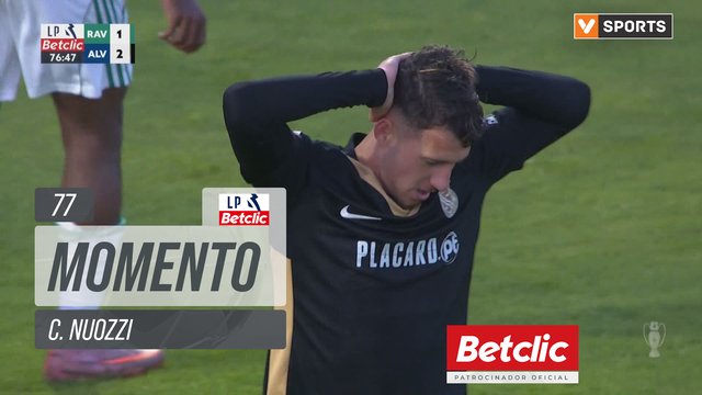 Alverca, Jogada, C. Nuozzi aos 77'