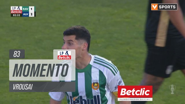 Rio Ave, Jogada, Vrousai aos 83'