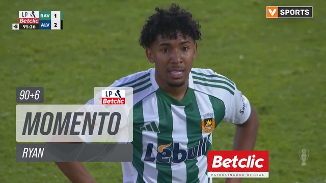 Rio Ave, Jogada, Ryan aos 90'+6'
