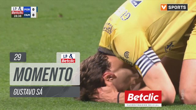 Famalicão, Jogada, Gustavo Sá aos 29'