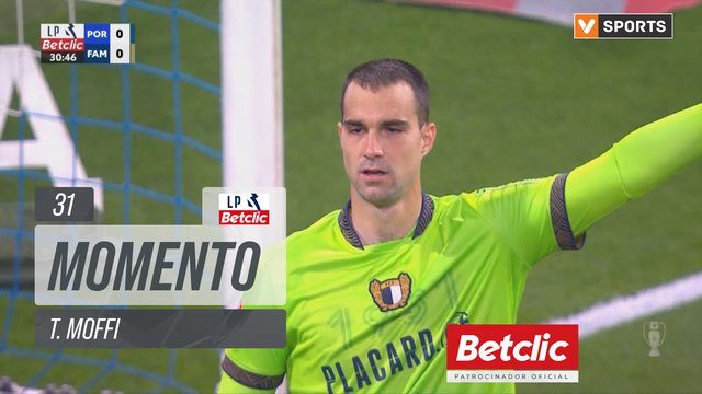 FC Porto, Jogada, T. Moffi aos 31'