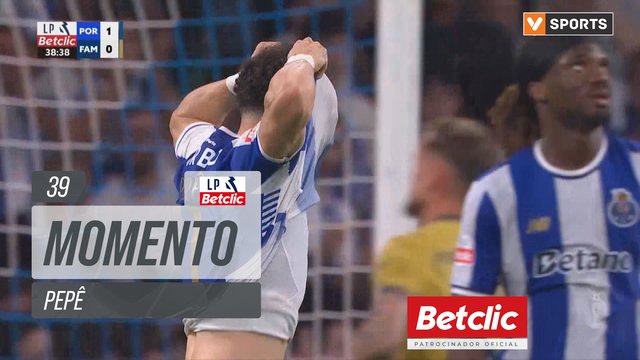 FC Porto, Jogada, Pepê aos 39'