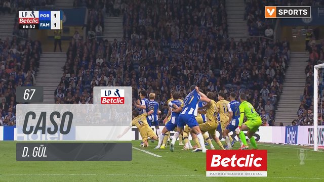 FC Porto, Caso, D. Gül aos 67'