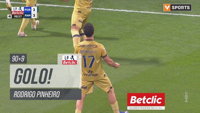 GOLO! Famalicão, Rodrigo Pinheiro aos 90'+9', FC Porto 2-2 Famalicão