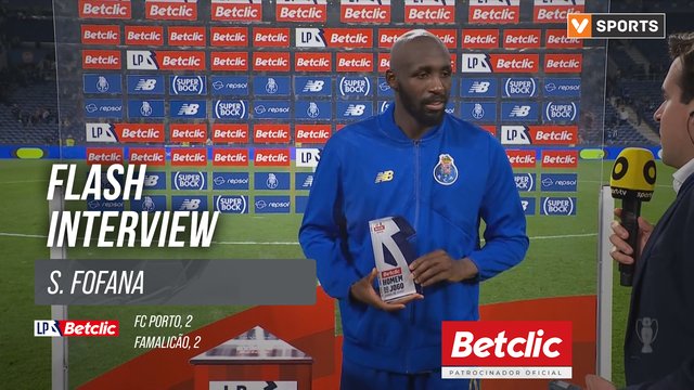 I Liga (#28) | FC Porto 2-2 Famalicão: Flash Interview S. Fofana