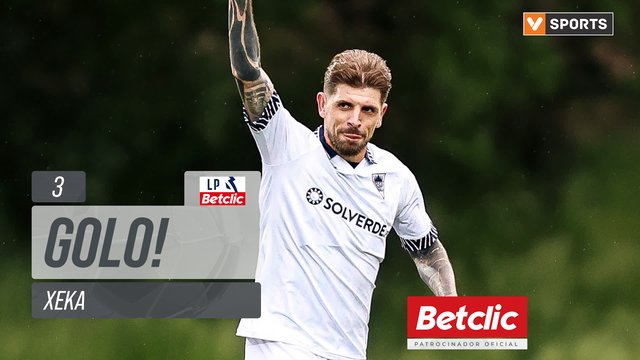 GOLO! Estoril, Xeka aos 3', Arouca 0-1 Estoril