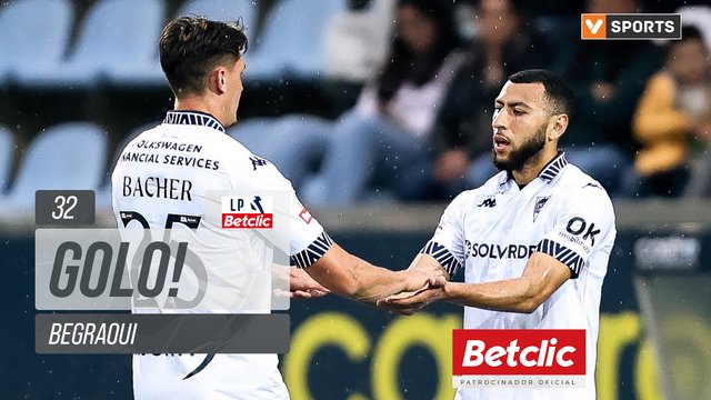 GOLO! Estoril, Begraoui aos 32', Arouca 1-2 Estoril