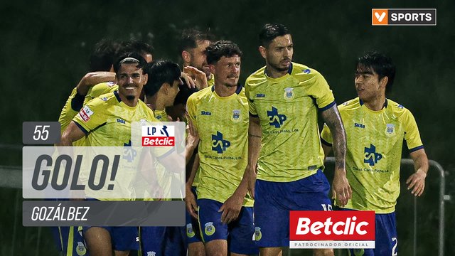 GOLO! Arouca, Gozálbez aos 55', Arouca 3-2 Estoril