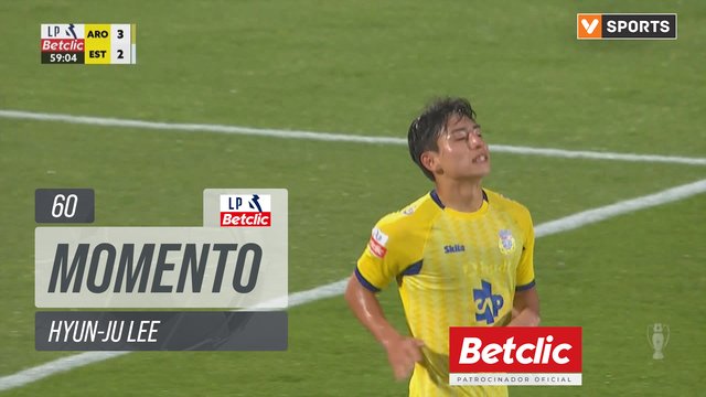 Arouca, Jogada, Hyun-Ju Lee aos 60'