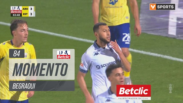 Estoril, Jogada, Begraoui aos 84'