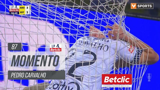 Estoril, Jogada, Pedro Carvalho aos 87'