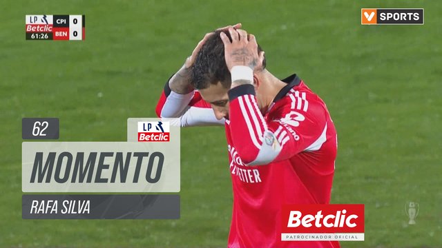 Benfica, Jogada, Rafa Silva aos 62'