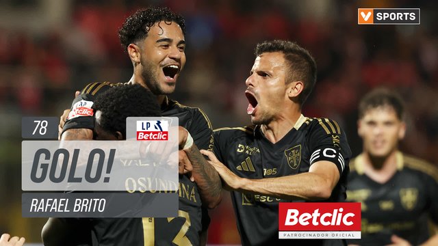 GOLO! Casa Pia, Rafael Brito aos 78', Casa Pia 1-1 Benfica