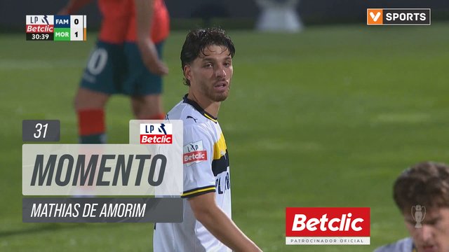 Famalicão, Jogada, Mathias de Amorim aos 31'