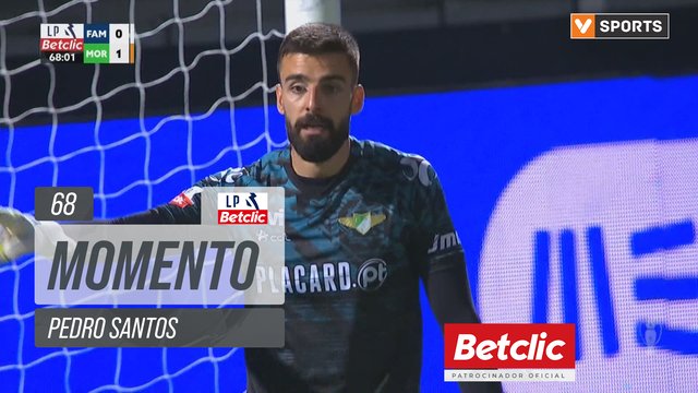 Famalicão, Jogada, Pedro Santos aos 68'