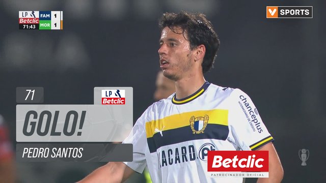 GOLO! Famalicão, Pedro Santos aos 71', Famalicão 1-1 Moreirense