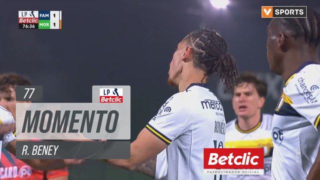 Famalicão, Jogada, R. Beney aos 77'
