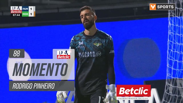 Famalicão, Jogada, Rodrigo Pinheiro aos 88'