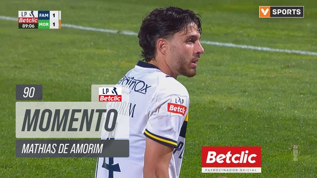 Famalicão, Jogada, Mathias de Amorim aos 90'