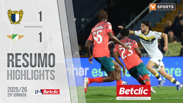 Liga Portugal Betclic (29ªJ): Resumo Famalicão 1-1 Moreirense