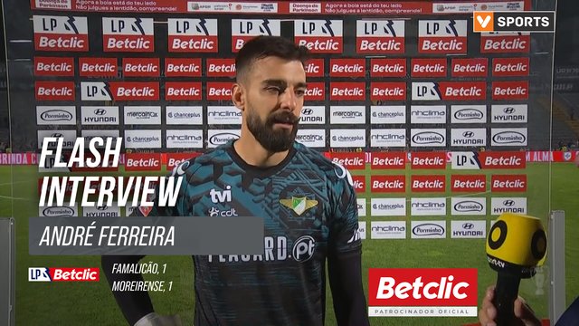 I Liga (#29) | Famalicão 1-1 Moreirense: Flash Interview André Ferreira