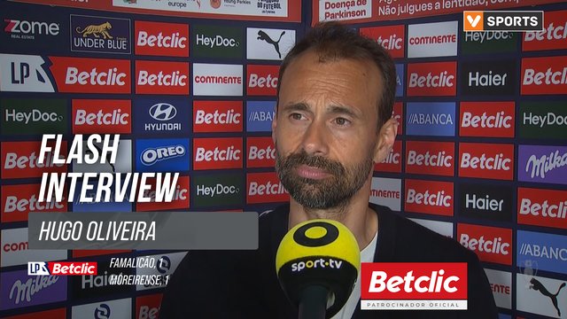 I Liga (#29) | Famalicão 1-1 Moreirense: Flash Interview Hugo Oliveira