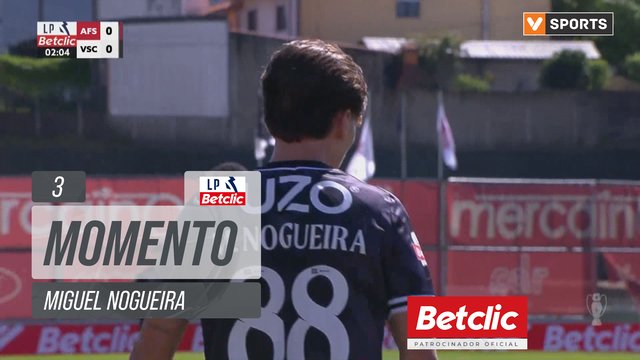 Vitória SC, Jogada, Miguel Nogueira aos 3'