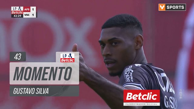 Vitória SC, Jogada, Gustavo Silva aos 43'