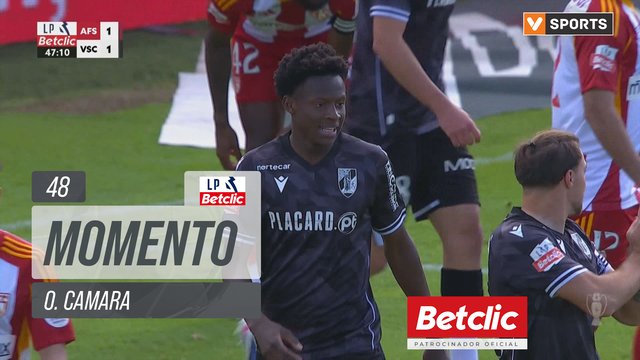 Vitória SC, Jogada, O. Camara aos 48'