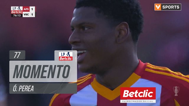 AFS, Jogada, Ó. Perea aos 77'
