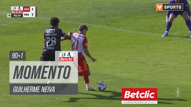 AFS, Jogada, Guilherme Neiva aos 90'+1'