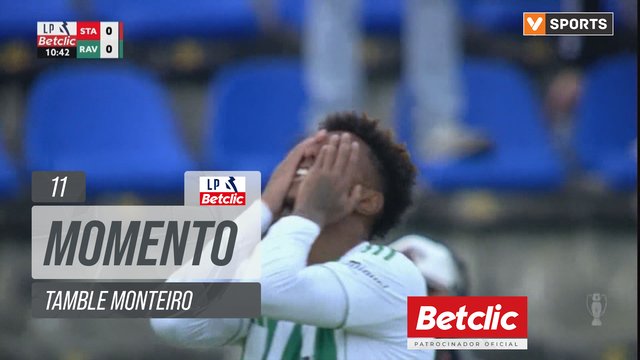 Rio Ave, Jogada, Tamble Monteiro aos 11'