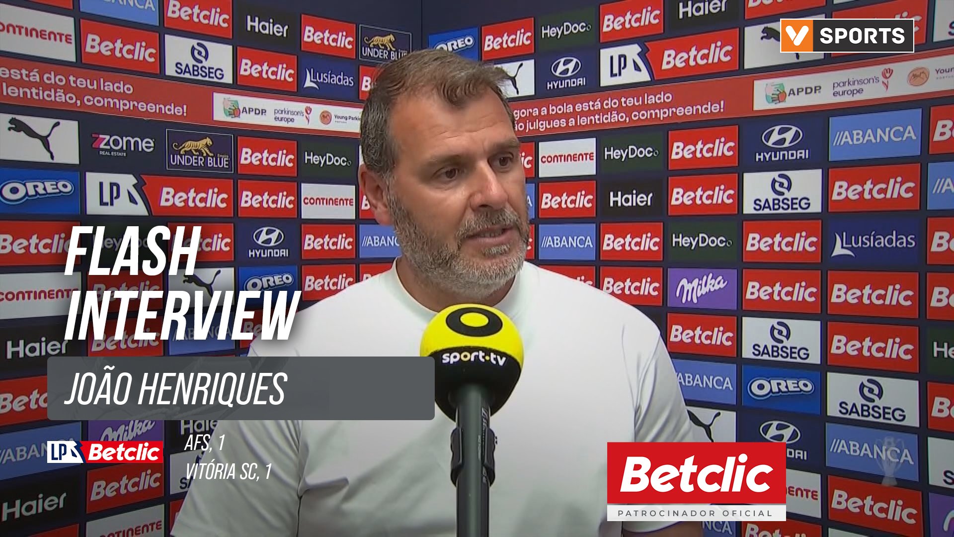 I Liga (#29) | AFS 1-1 Vitória SC: Flash Intervie...